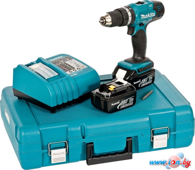 Дрель-шуруповерт Makita DHP453RFE в Гомеле