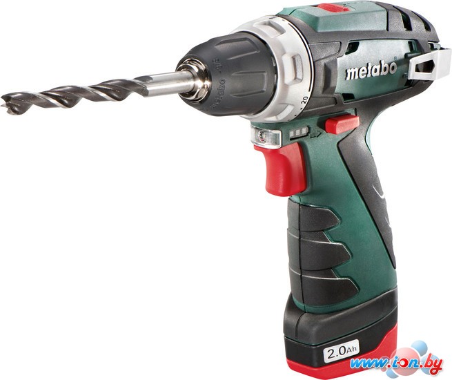 Дрель-шуруповерт Metabo PowerMaxx BS Basic (600080500) в Могилёве