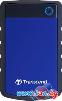 Внешний жесткий диск Transcend StoreJet 25H3 4TB (синий) в Гомеле