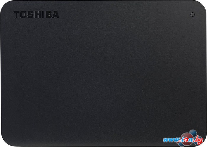 Внешний жесткий диск Toshiba Canvio Basics 2TB (черный) в Бресте