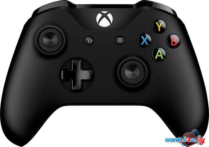 Геймпад Microsoft Xbox One (черный) в Витебске