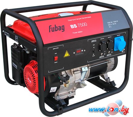 Бензиновый генератор Fubag BS 7500 в Гродно