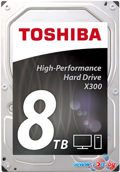 Жесткий диск Toshiba X300 8TB HDWF180UZSVA в Гомеле