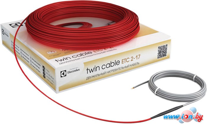 Нагревательный кабель Electrolux Twin Cable ETC 2-17-2500 в Бресте