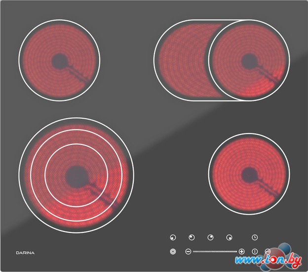 Варочная панель Darina 4P E329 B в Гомеле