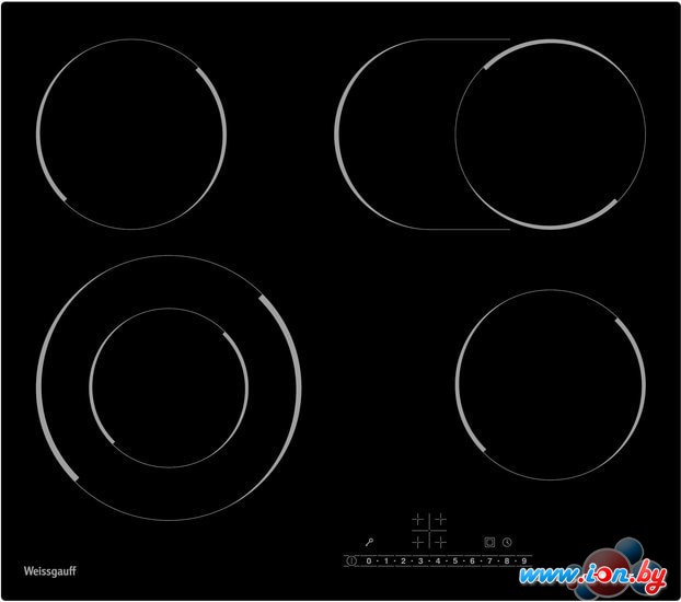 Варочная панель Weissgauff HV 642 BS в Могилёве