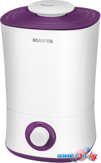 Увлажнитель воздуха Marta MT-2687 (фиолетовый чароит) в Бресте