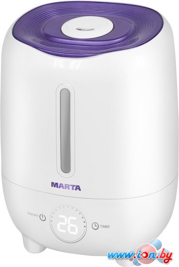 Увлажнитель воздуха Marta MT-2686 (фиолетовый чароит) в Бресте