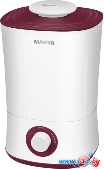 Увлажнитель воздуха Marta MT-2687 (бордовый гранат) в Бресте