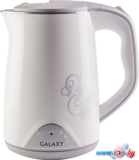 Чайник Galaxy GL0301 (белый) в Гомеле