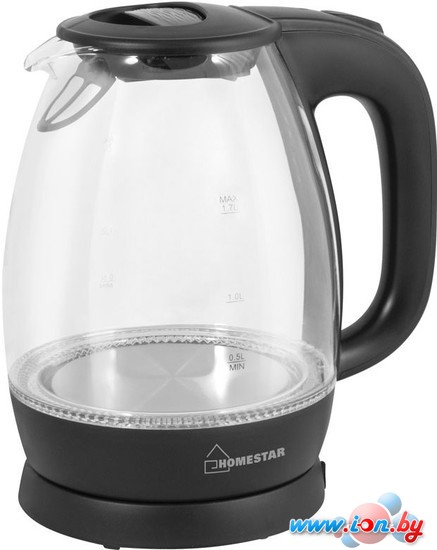 Чайник HomeStar HS-1012 (черный) в Могилёве