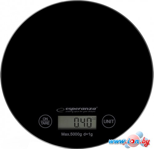 Кухонные весы Esperanza Mango EKS003 (черный) в Гомеле