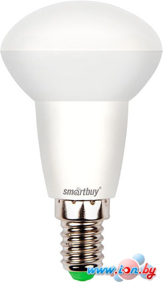 Светодиодная лампа SmartBuy R50 E14 6 Вт 3000 К [SBL-R50-06-30K-E14-A] в Витебске