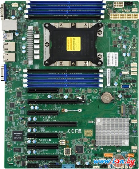 Материнская плата Supermicro MBD-X11SPL-F в Витебске