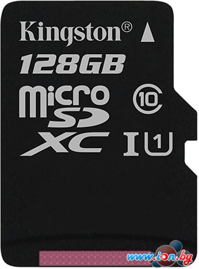 Карта памяти Kingston Canvas Select SDCS/128GBSP microSDXC 128GB в Гомеле