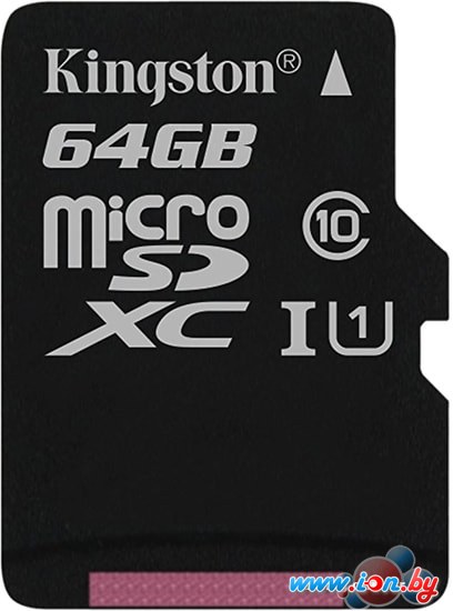 Карта памяти Kingston Canvas Select SDCS/64GBSP microSDXC 64GB в Бресте