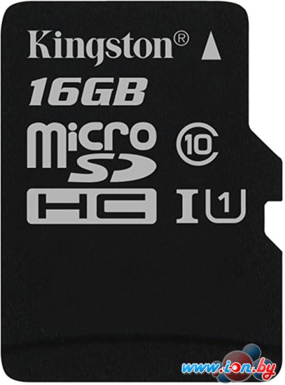 Карта памяти Kingston Canvas Select SDCS/16GBSP microSDHC 16GB в Бресте