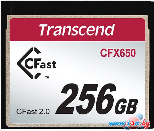 Карта памяти Transcend CFX650 CompactFlash 256GB в Могилёве
