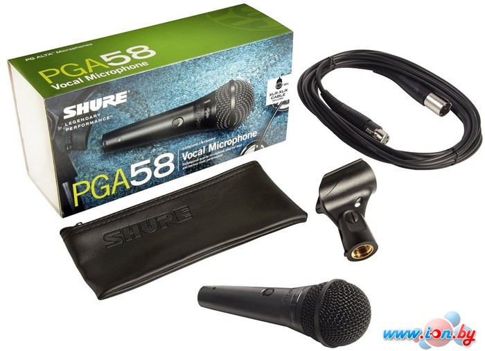 Микрофон Shure PGA58-XLR в Витебске