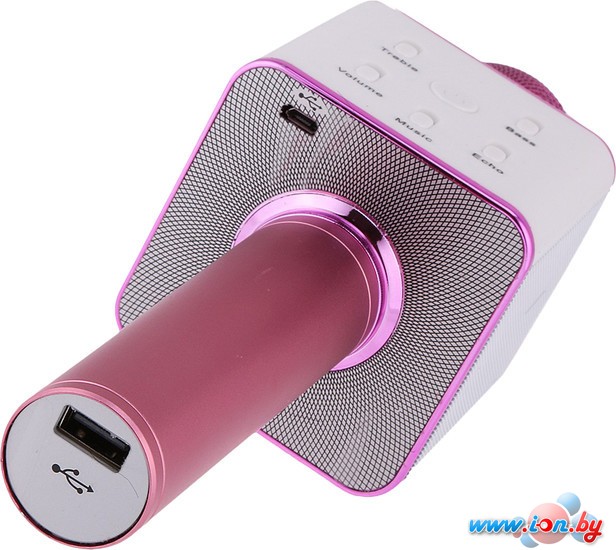 Микрофон Palmexx Q7 (розовый) в Витебске