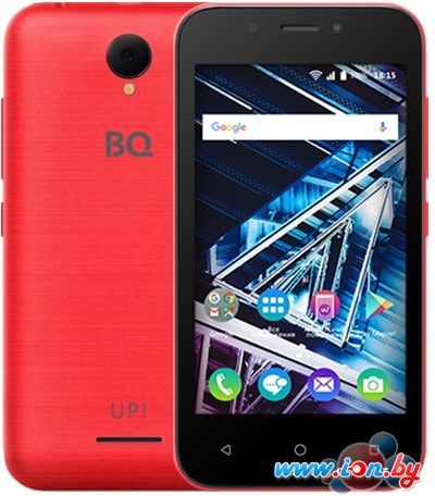 Смартфон BQ-Mobile BQ-4028 UP! (красный) в Гродно
