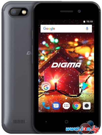 Смартфон Digma Hit Q401 3G (серый титан) в Гродно