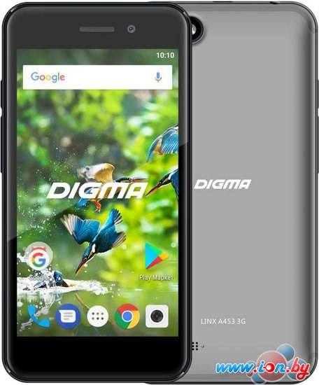 Смартфон Digma Linx A453 3G (серый) в Бресте