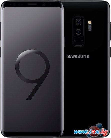 Смартфон Samsung Galaxy S9+ Dual SIM 256GB Exynos 9810 (черный бриллиант) в Бресте
