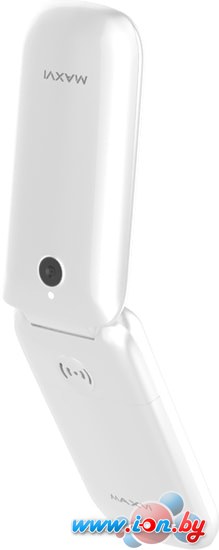 Мобильный телефон Maxvi E3 (белый) в Витебске