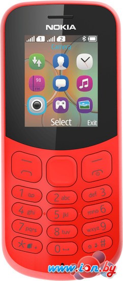 Мобильный телефон Nokia 130 Dual SIM (2017) (красный) в Витебске