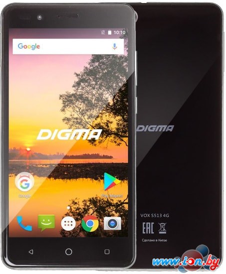 Смартфон Digma Vox S513 4G (черный) в Бресте