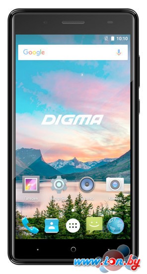 Смартфон Digma Hit Q500 3G (черный) в Бресте