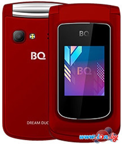 Мобильный телефон BQ-Mobile BQ-2433 Dream DUO (красный) в Бресте