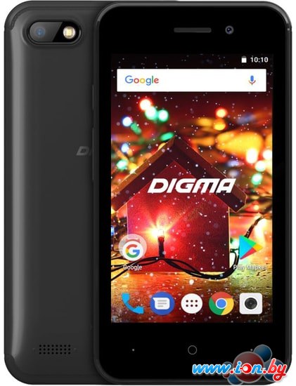 Смартфон Digma Hit Q401 3G (черный) в Гомеле