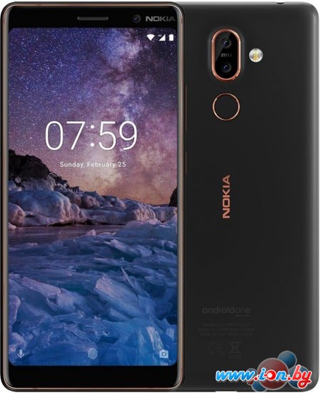 Смартфон Nokia 7 plus (черный) в Бресте
