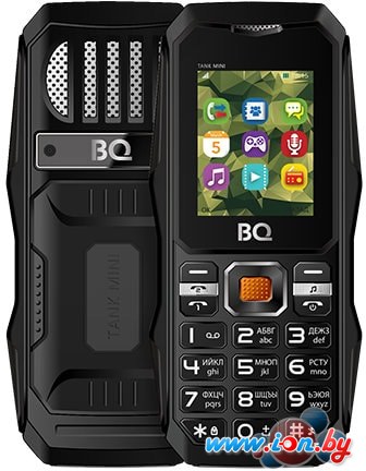 Мобильный телефон BQ-Mobile BQ-1842 Tank mini (черный) в Гомеле