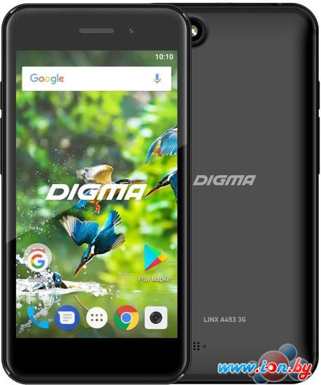 Смартфон Digma Linx A453 3G (черный) в Бресте