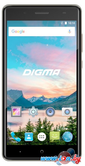 Смартфон Digma Hit Q500 3G (серый) в Бресте