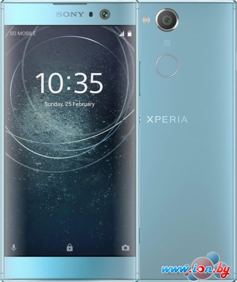 Смартфон Sony Xperia XA2 Dual 32GB (синий) в Могилёве