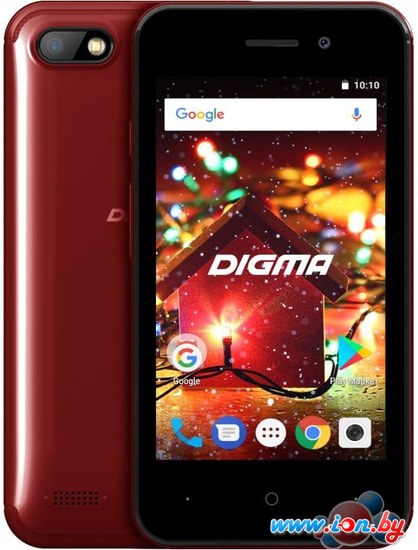 Смартфон Digma Hit Q401 3G (красный) в Бресте