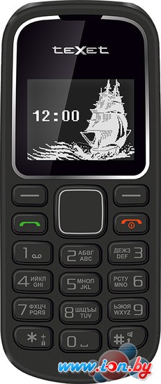 Мобильный телефон TeXet TM-121 (черный) в Бресте