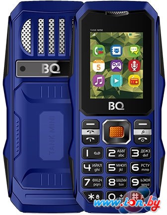 Мобильный телефон BQ-Mobile BQ-1842 Tank mini (синий) в Гомеле