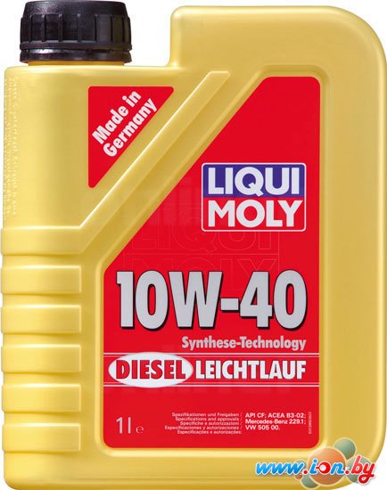 Моторное масло Liqui Moly Diesel Leichtlauf 10W-40 1л в Витебске