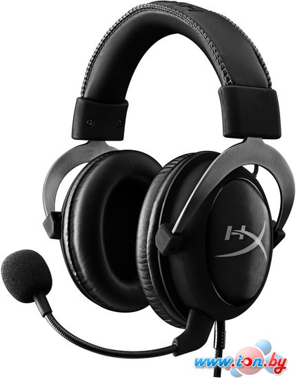 Наушники с микрофоном HyperX Cloud II (пушечно-металлический) в Могилёве