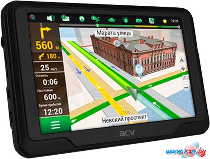 GPS навигатор ACV PN-5016 в Минске