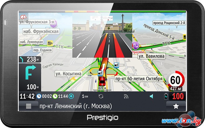 GPS навигатор Prestigio GeoVision 5068 Progorod в Бресте