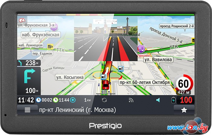 GPS навигатор Prestigio PGPS5059CIS04GBPG в Минске