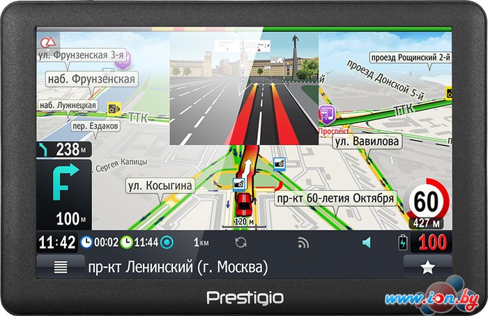 GPS навигатор Prestigio GeoVision 5066 Progorod в Витебске