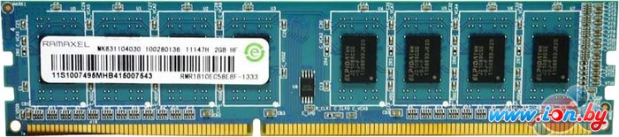 Оперативная память Ramaxel 2GB DDR3 PC3-10600 RMR1810EC58E8F-1333 в Гомеле
