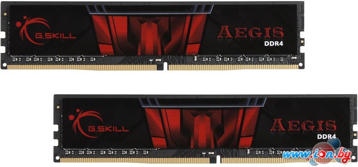 Оперативная память G.Skill Aegis 2x8GB DDR4 PC4-24000 F4-3000C16D-16GISB в Бресте